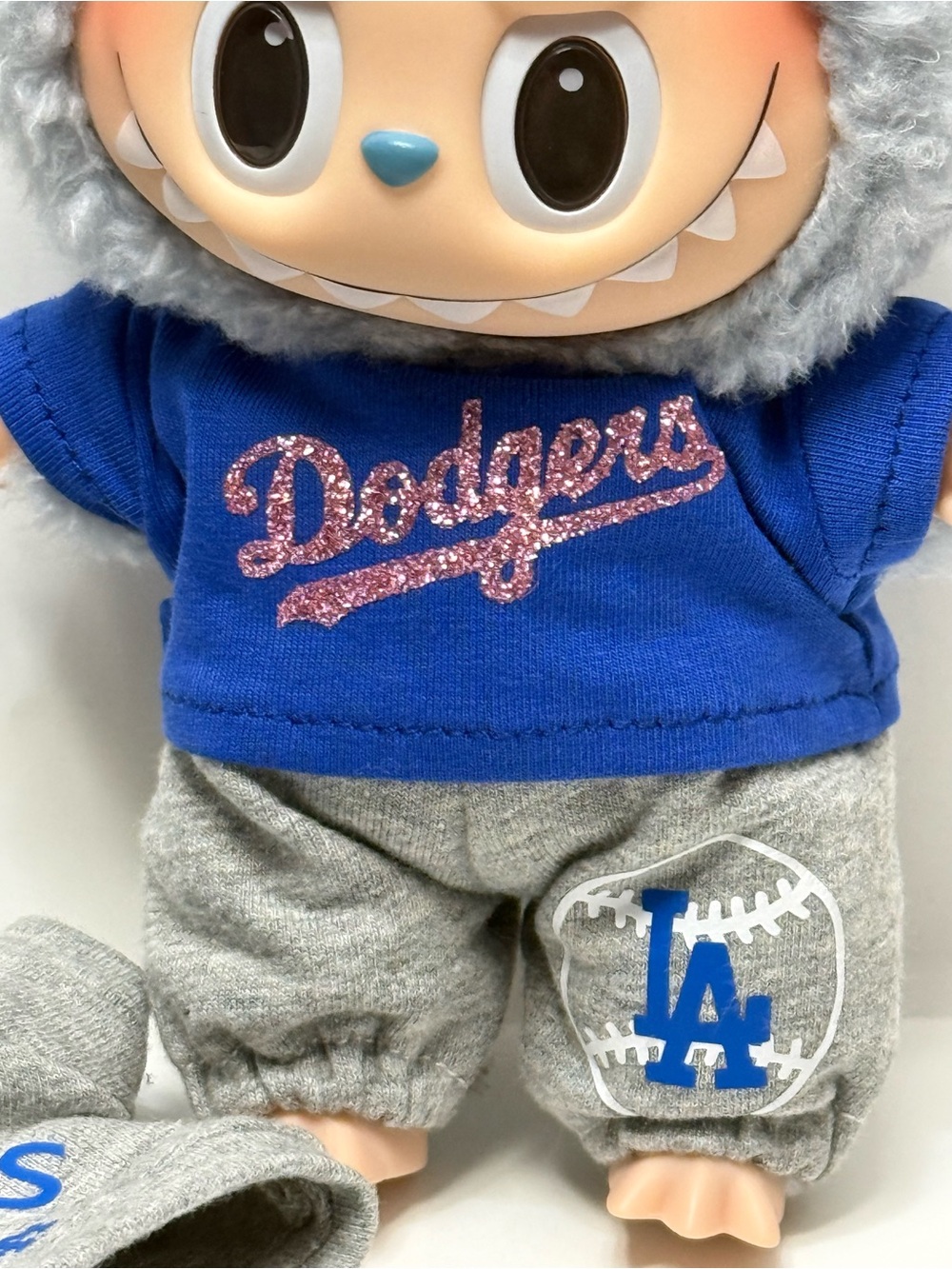Dodgers Labubu 3pc outfit Los Angeles LA - Picture 3 of 8